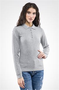 POLO DONNA MANICA LUNGA